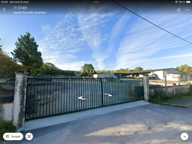 Location Local d'activités 550 m²