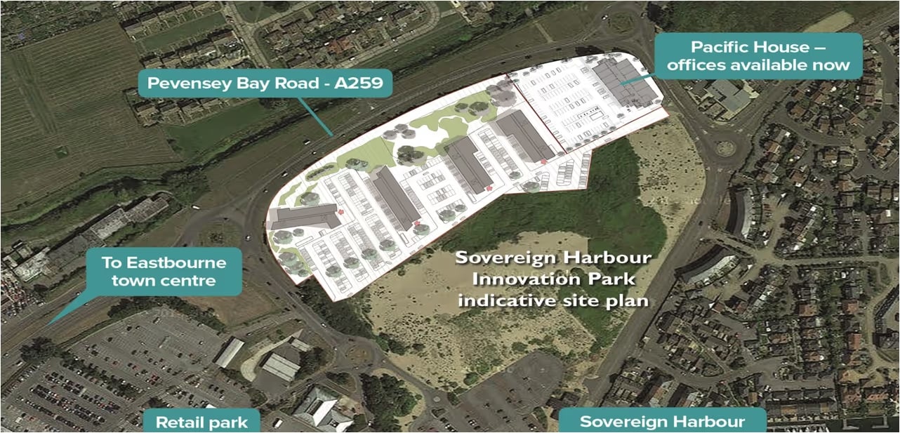 Sovereign Harbour Innovation Park, Eastbourne for sale Building Photo- Image 1 of 3