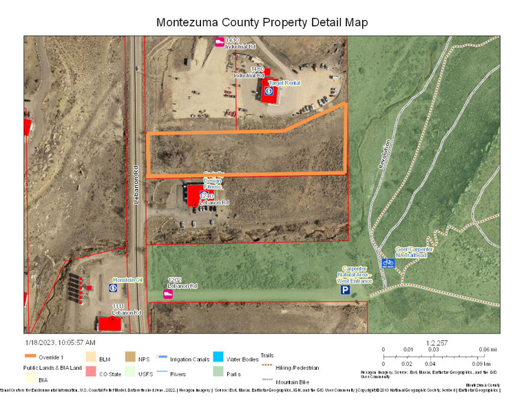 1224 N Lebanon Rd, Cortez, CO for sale - Building Photo - Image 1 of 12