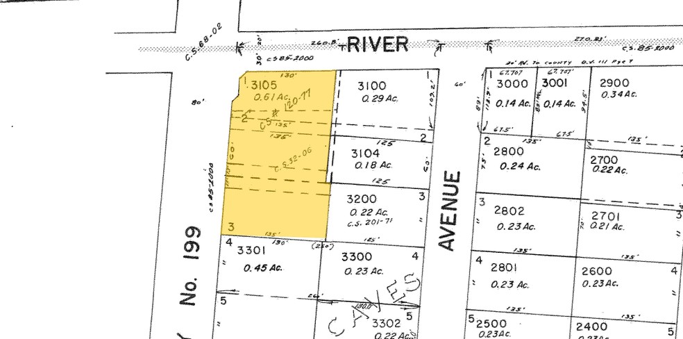 145 N Redwood Hwy, Cave Junction, OR for rent - Plat Map - Image 2 of 2