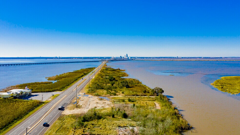 Battleship Bayshore Boats 225 x 200 Pky, Spanish Fort, AL for sale - Aerial - Image 2 of 12