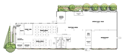 950 Charter St, Redwood City, CA for rent Floor Plan- Image 2 of 3