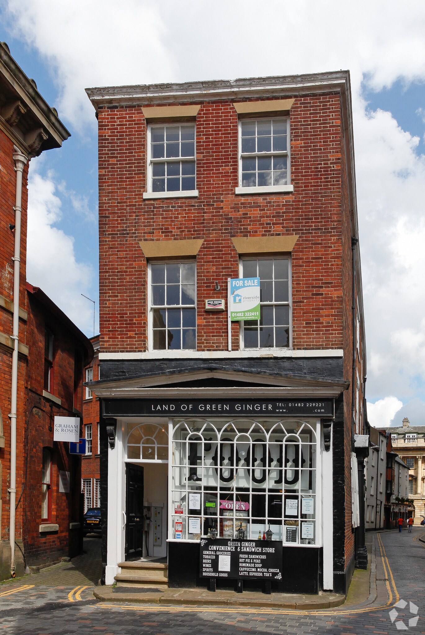 2 Land of Green Ginger, Hull for sale Primary Photo- Image 1 of 1