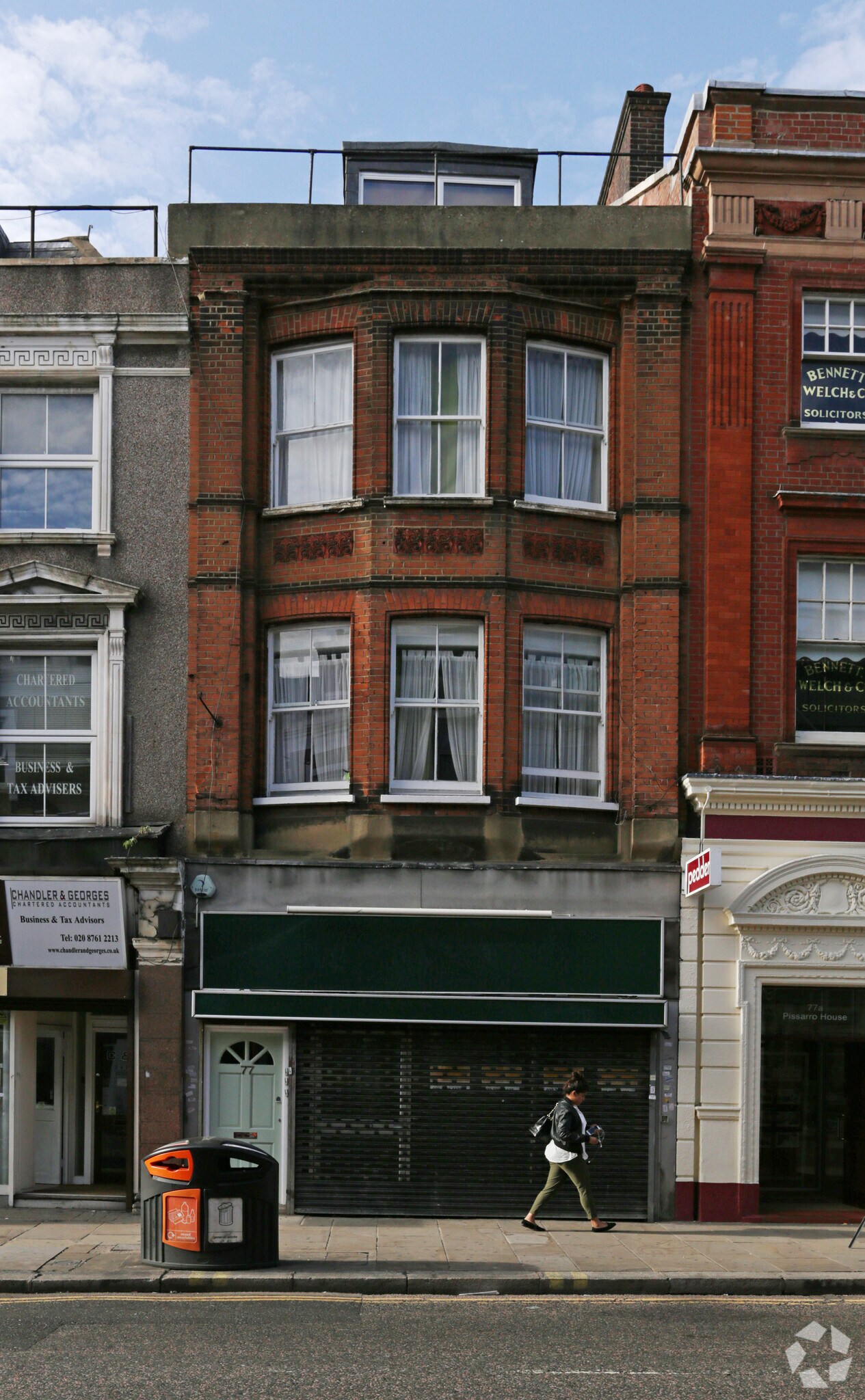 77-77A Westow Hl, London for sale Primary Photo- Image 1 of 1