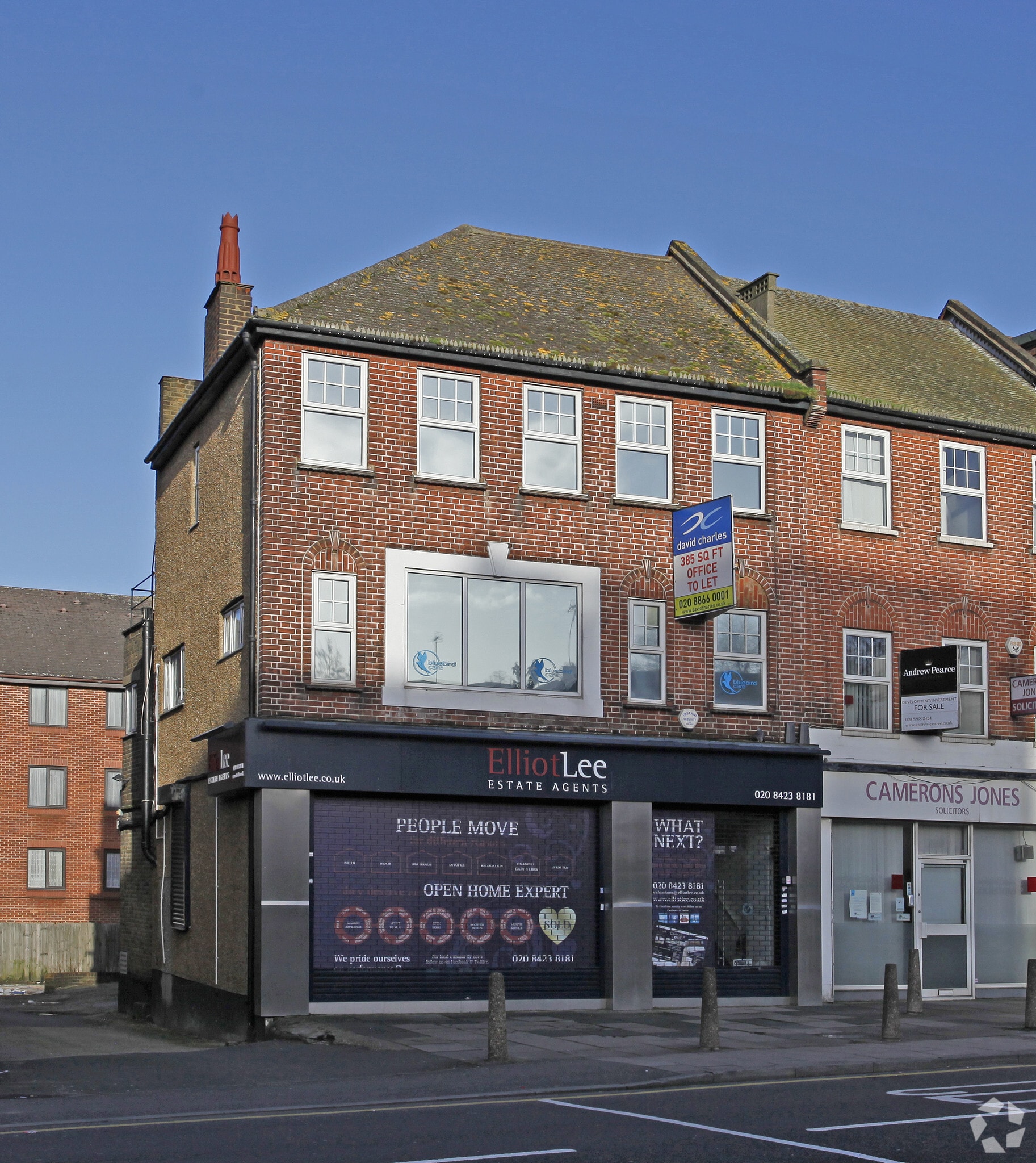 200-202 Northolt Rd, Harrow to rent Primary Photo- Image 1 of 3
