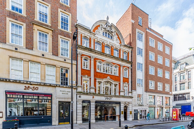 More details for 40-41 Great Castle St, London - Retail to Rent