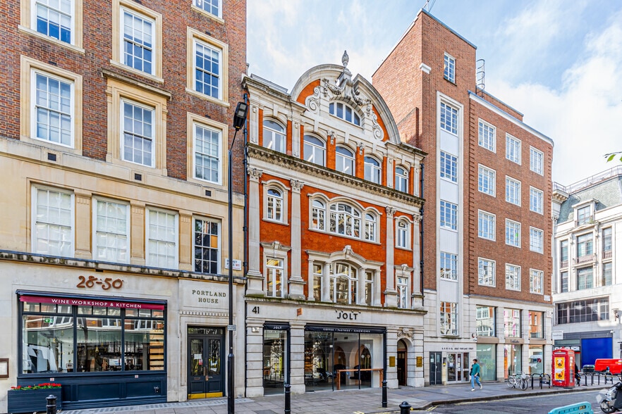 40-41 Great Castle St, London to rent - Building Photo - Image 1 of 8