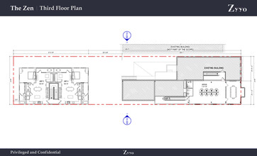 620 E Market St, Louisville, KY for rent Floor Plan- Image 1 of 1