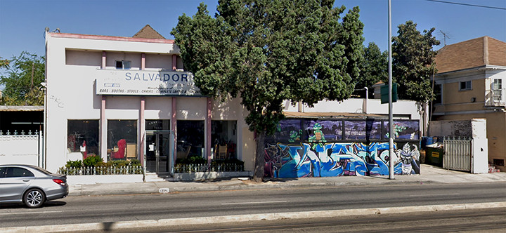 1355 E Washington Blvd, Los Angeles, CA for sale - Building Photo - Image 2 of 3