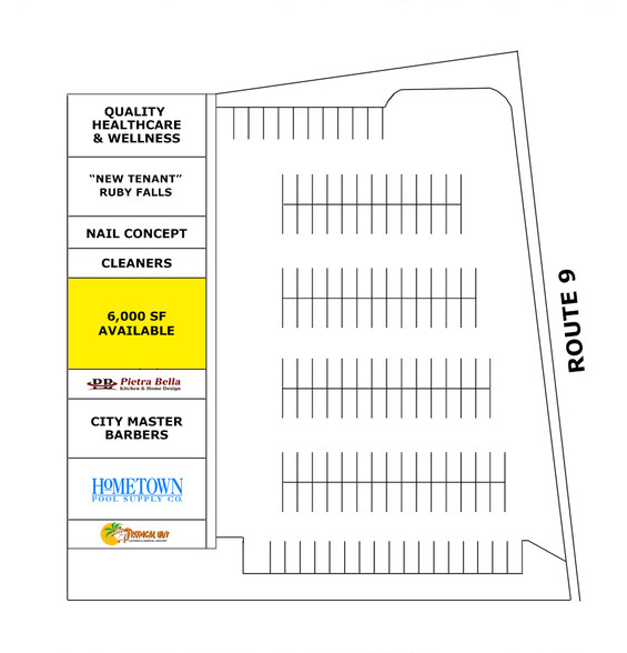 3310-3366 US Highway 9, Old Bridge, NJ for rent - Site Plan - Image 2 of 2