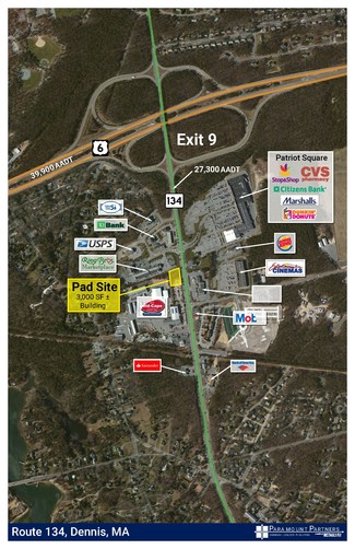 More details for 449 E West Dennis Rd, South Dennis, MA - Retail for Rent