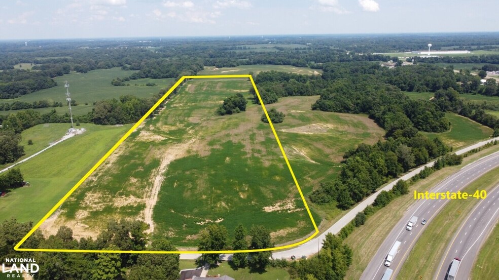 0 Windrow Rd, Brownsville, TN for sale - Aerial - Image 1 of 3