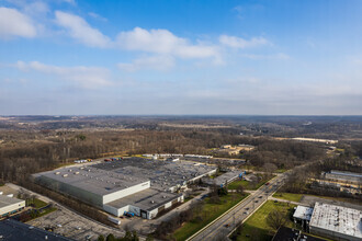 7711 E Pleasant Valley Rd, Independence, OH - AERIAL  map view - Image1