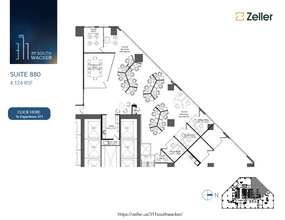 311 S Wacker Dr, Chicago, IL for rent Floor Plan- Image 1 of 1