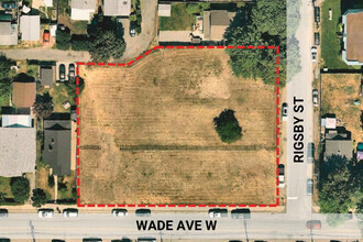 535 Wade Ave, Penticton, BC - aerial  map view - Image1