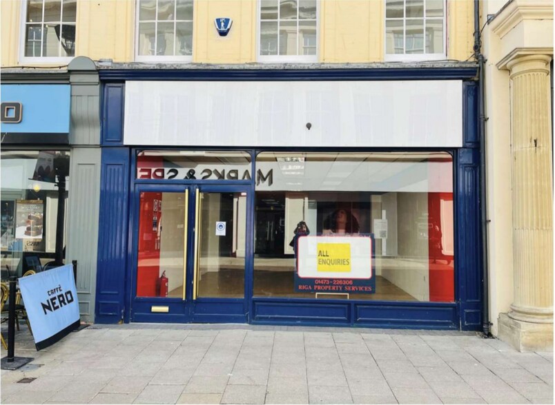 27 Westgate St, Ipswich for sale - Building Photo - Image 1 of 1