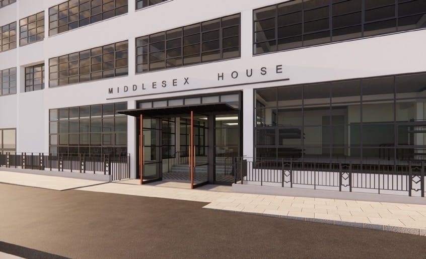 34-42 Cleveland St, London to rent Building Photo- Image 1 of 4