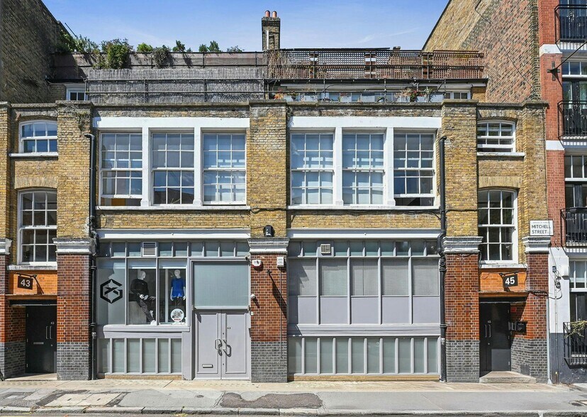 43-45 Mitchell St, London to rent - Building Photo - Image 2 of 2