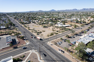 4137 N 1st Ave, Tucson, AZ - aerial  map view