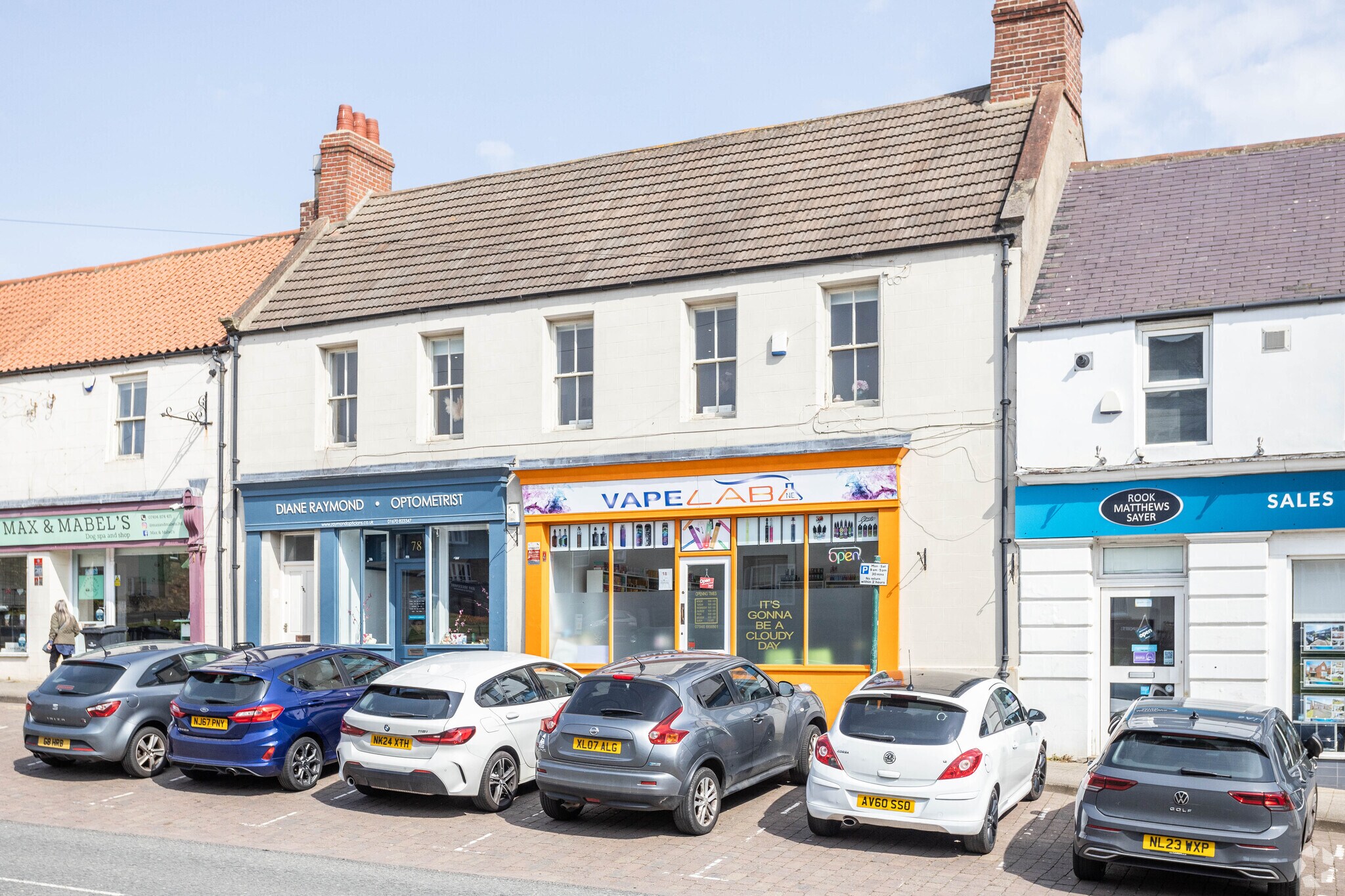 78-80 Front St W, Bedlington for sale Primary Photo- Image 1 of 1