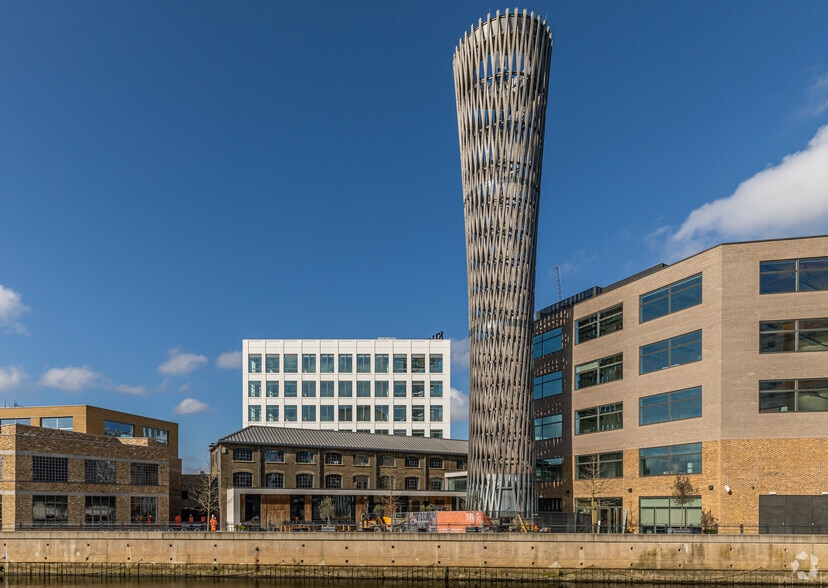 1 Sugar House Ln, London to rent - Building Photo - Image 2 of 104