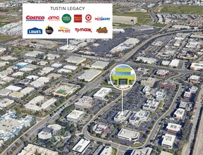 9 Corporate Park, Irvine, CA - aerial  map view