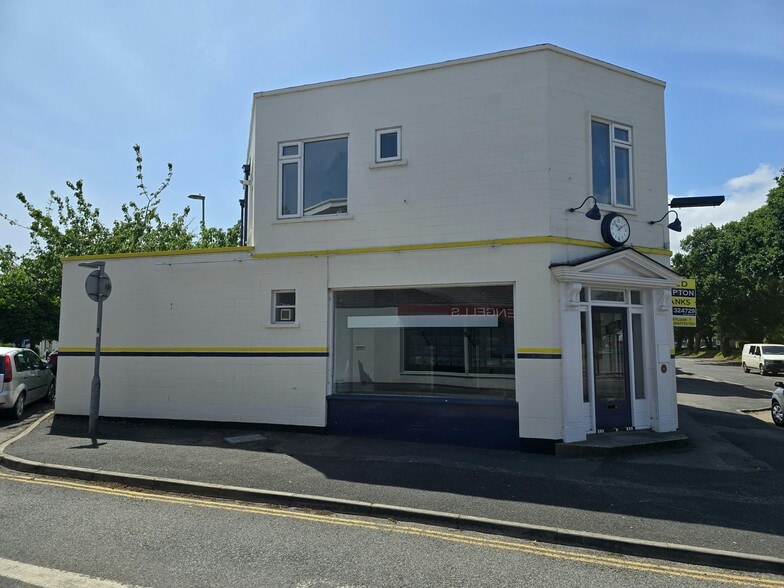 23-25 Old Milton Rd, New Milton to rent - Building Photo - Image 2 of 8