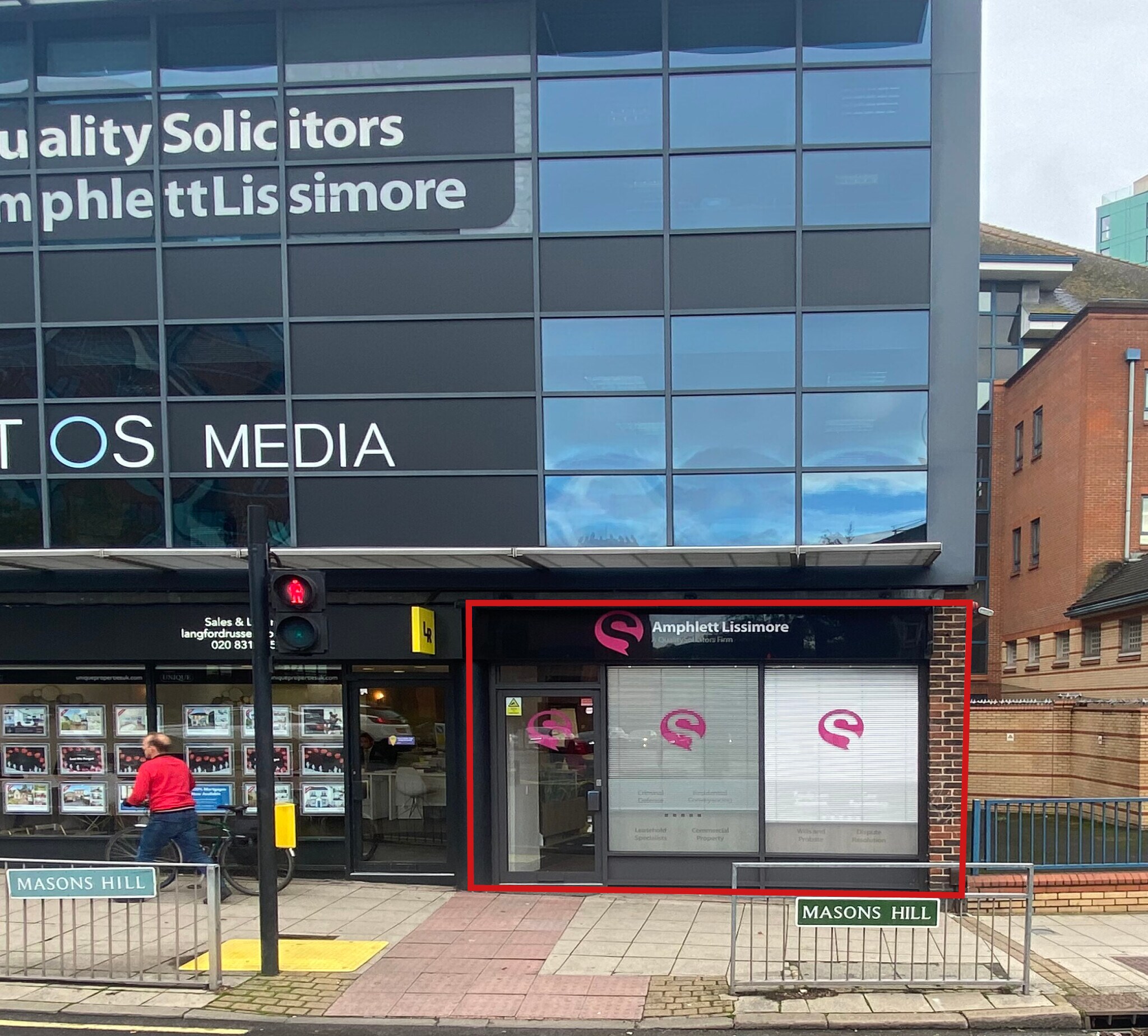 19-23 Masons Hl, Bromley for sale Building Photo- Image 1 of 1