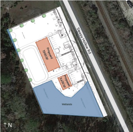 44 Sleepy Hollow, Middleburg, FL for sale - Site Plan - Image 1 of 2