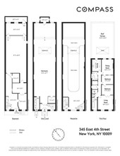 345 E 4th St, New York, NY for sale Floor Plan- Image 1 of 1