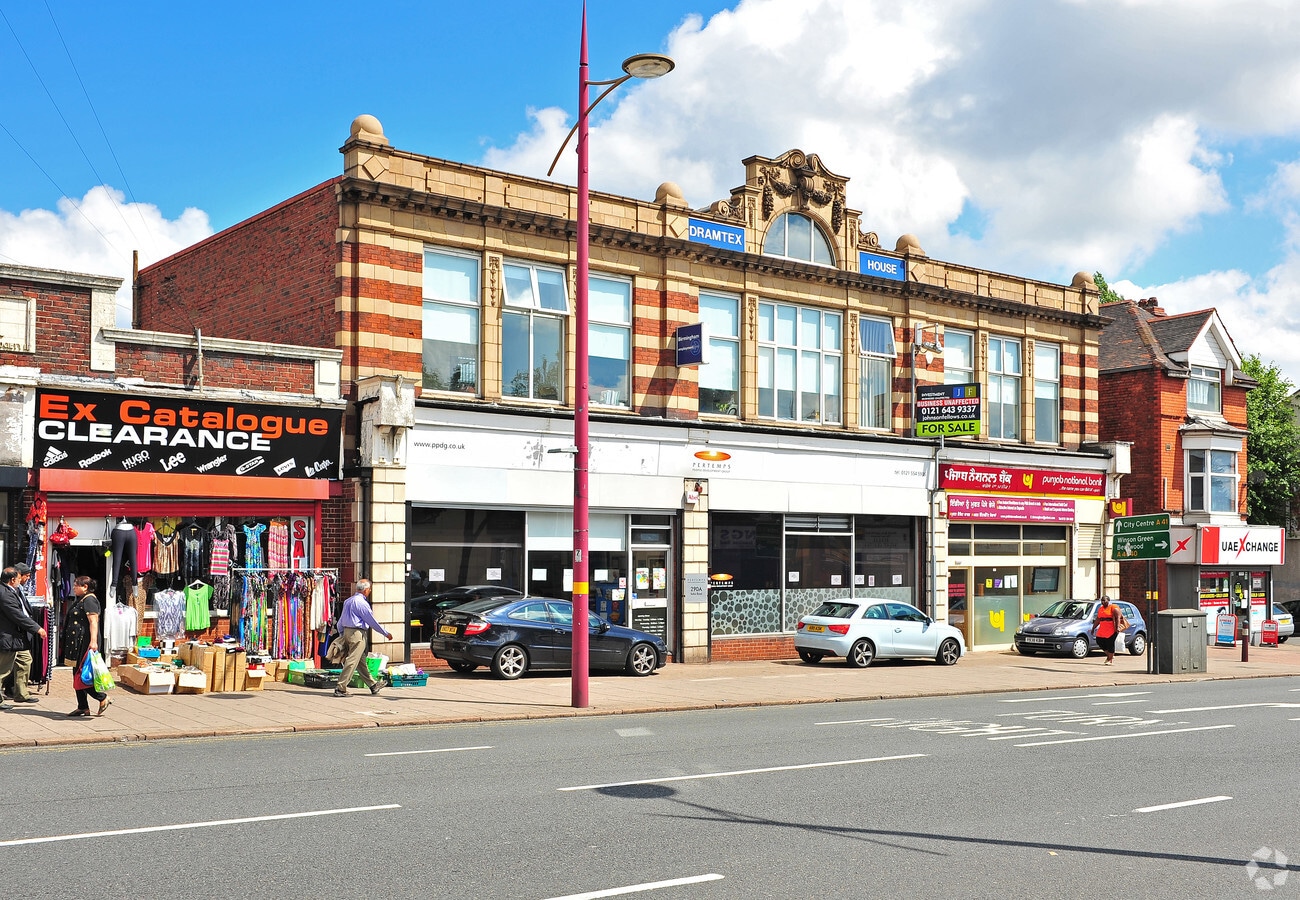 290292 Soho Rd, Birmingham, B21 9LZ Retail for Sale UK