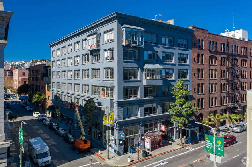 603-615 Battery St, San Francisco, CA for rent - Building Photo - Image 1 of 8