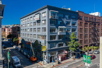 603-615 Battery St, San Francisco, CA for rent Building Photo- Image 1 of 9