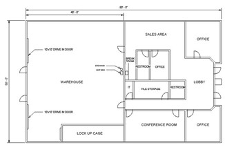 4407-4417 Professional Pky, Groveport, OH for rent Floor Plan- Image 1 of 1