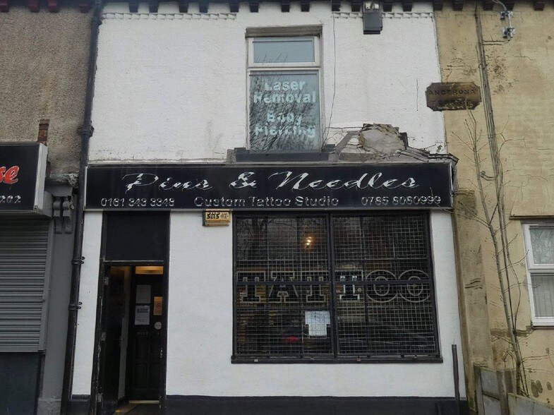 154 Oldham Rd, Ashton Under Lyne for sale - Primary Photo - Image 1 of 1