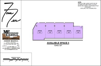 410 Central Ave, Great Falls, MT for rent Floor Plan- Image 1 of 1