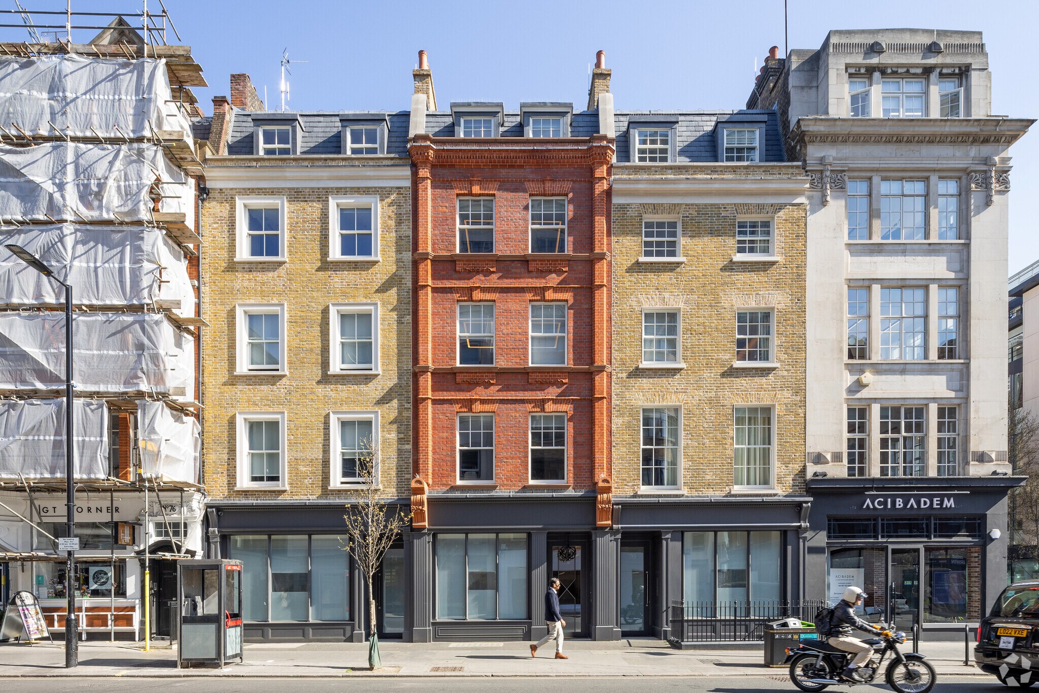 70-74 Great Portland St, London for sale Primary Photo- Image 1 of 1