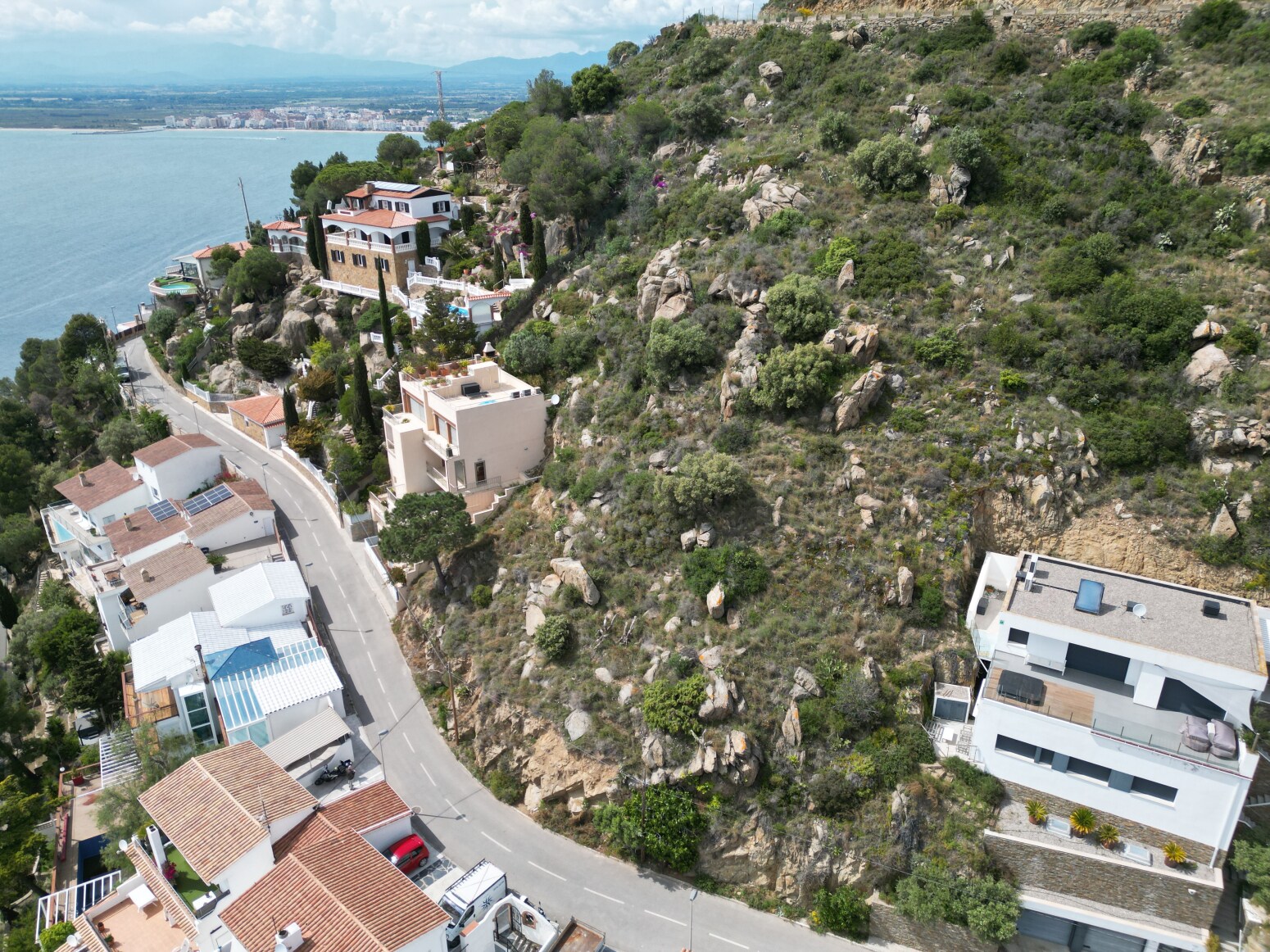 Carrer de Joan Margarit, 21, Roses, Gerona for sale Aerial- Image 1 of 21