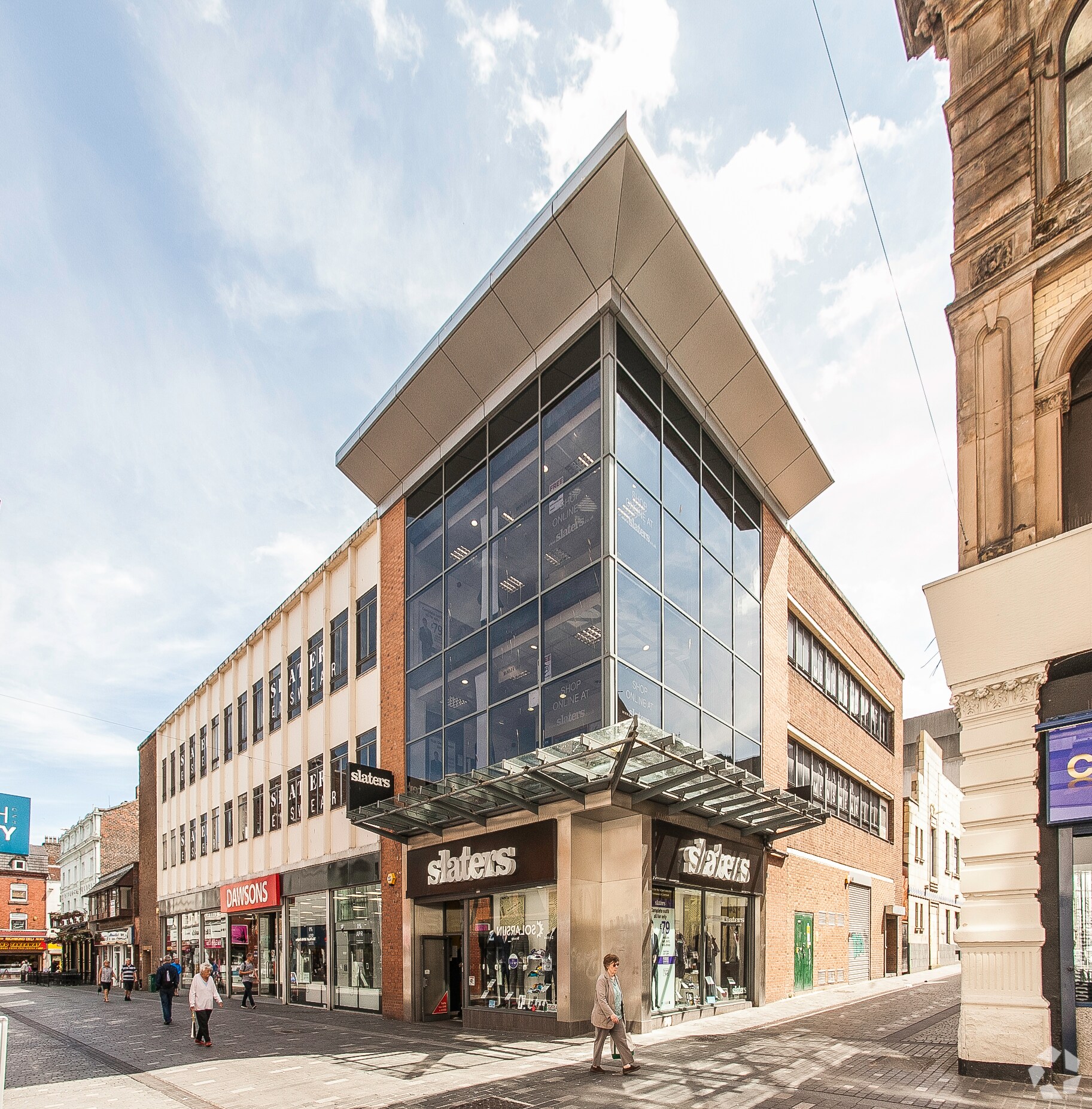 14-18 Williamson St, Liverpool for sale Primary Photo- Image 1 of 1