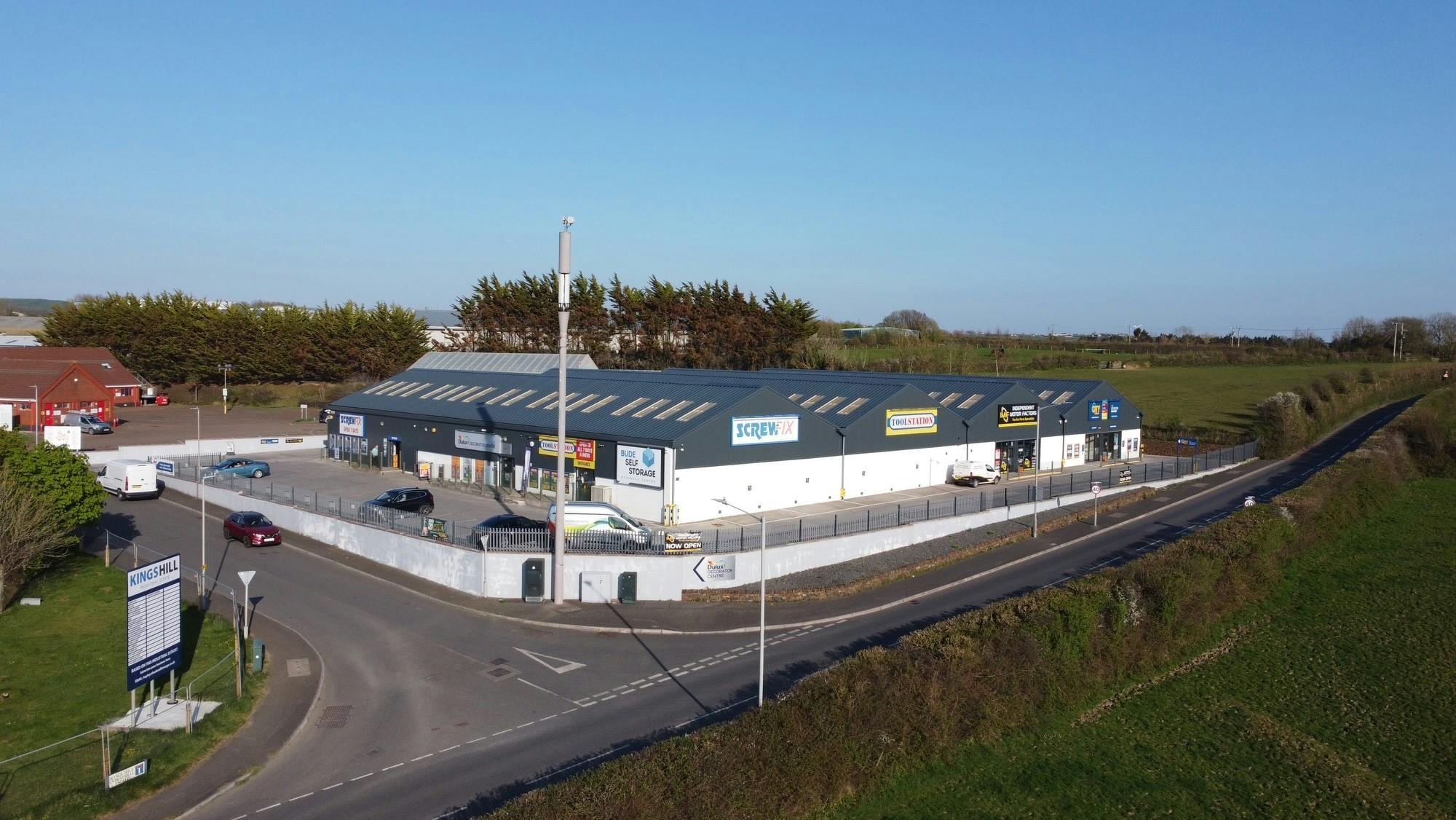 Kings Hill Industrial Estate, Bude for sale Primary Photo- Image 1 of 1