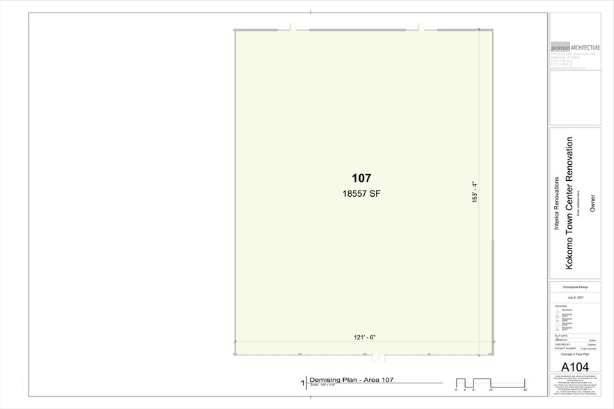 1700 E Boulevard, Kokomo, IN for rent - Site Plan - Image 1 of 8