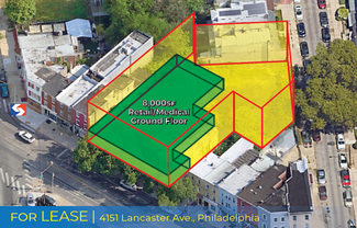 More details for 4151 Lancaster Ave, Philadelphia, PA - Retail for Rent