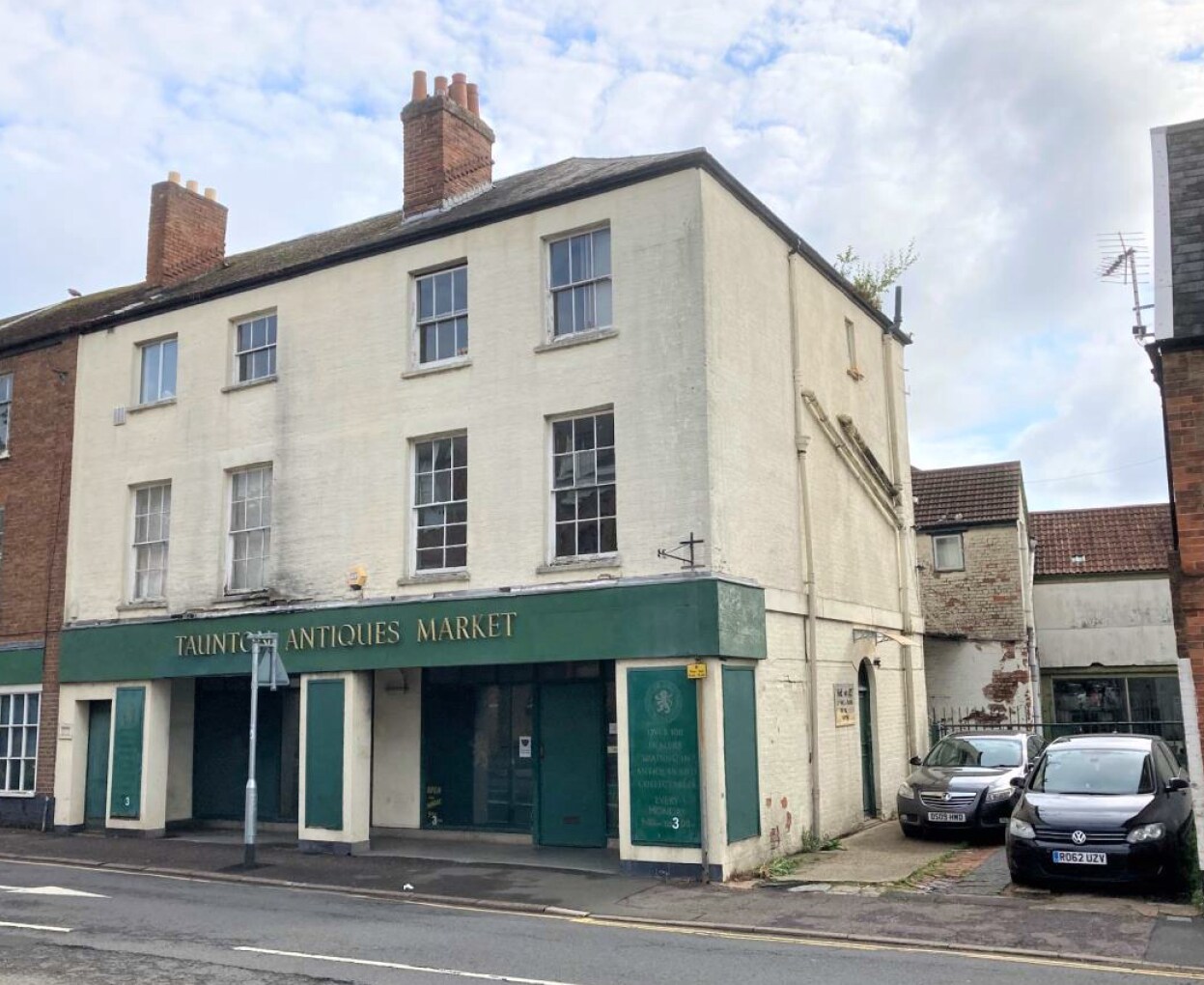 27-29 Silver St, Taunton for sale Building Photo- Image 1 of 1