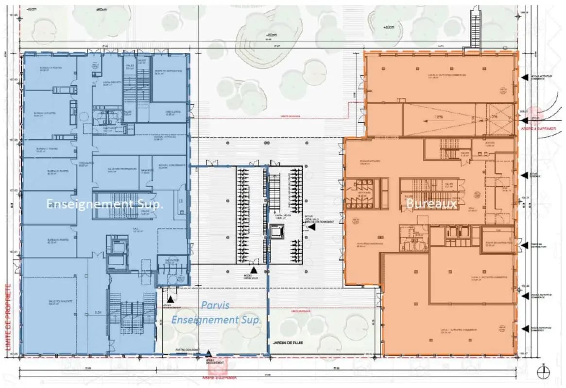 26-36 Rue Du Tonkin, Villeurbanne to rent Floor Plan- Image 1 of 1