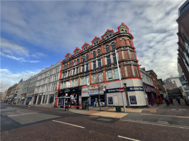 More details for 33-39 Royal Av, Belfast - Retail to Rent