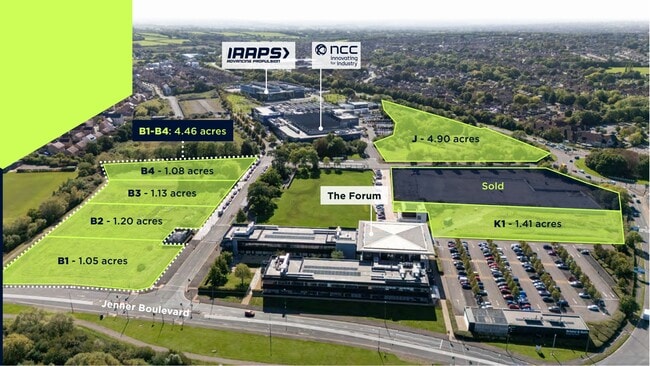 More details for Feynman Way, Bristol - Land for Sale