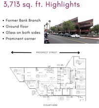 875 Prospect St, La Jolla, CA for rent Floor Plan- Image 1 of 1