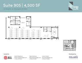 625 Marquette Ave, Minneapolis, MN for rent Floor Plan- Image 1 of 1