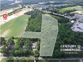 0 Long St, Fuquay Varina, NC for sale Aerial- Image 1 of 10