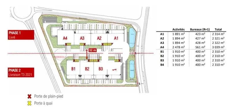 Light Industrial in Louvres to rent - Primary Photo - Image 1 of 1